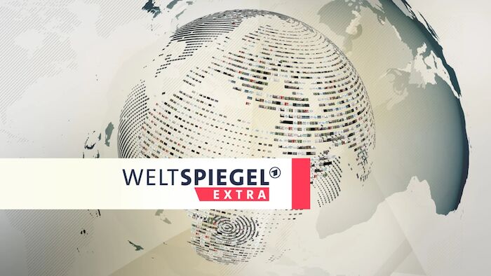 Weltspiegel extra Logo. Bild: Sender / ARD Design