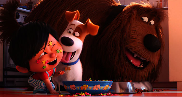 Liam, Max, Duke in Pets 2. Bild: Sender / 2019 Universal City Studios Production LLLP. All Rights Reserved