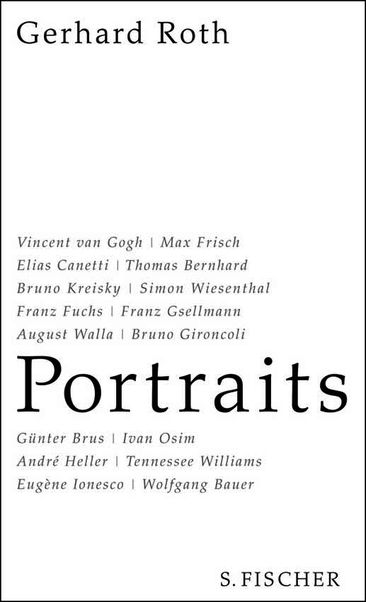 Gerhard Roth – Portraits