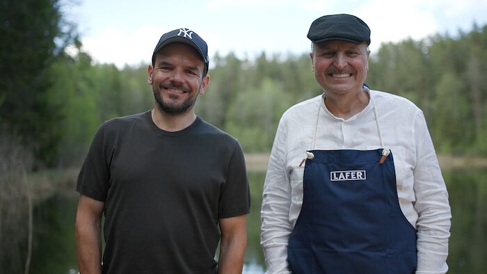Steffen Henssler und Johann Lafer. Bild: Sender/RTL
