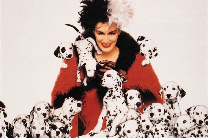 Glenn Close (Cruella DeVil). Bild: Sender/Disney