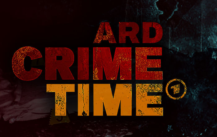 ARD Crime Time. Logo. Bild: Sender / SWR