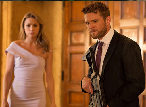 Der Scharfschütze Bob Lee Swagger (Ryan Phillippe). Bild: Sender/Sky