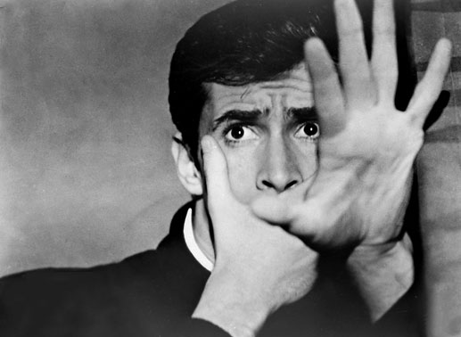 Eine vielseitige Charakterstudie gibt Anthony Perkins in der Hauptrolle des amerikanischen Thrillers "Psycho" von Alfred Hitchcock. Bild: Sender