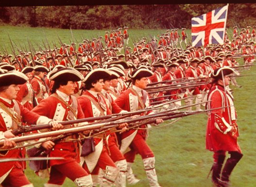 Schlachtszene aus Barry Lyndon. Bild: Sender