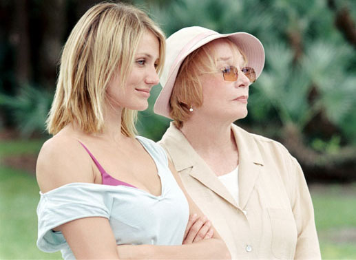 Ist die Großmutter die letzte Hoffnung auf Versöhnung? Cameron Diaz (Maggie Feller) und Shirley MacLaine (Ella Hirsch). Bild: Sender