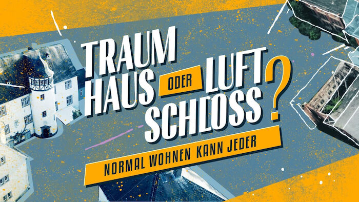 Traumhaus oder Luftschloss: Logo. Bild: Sender/RTL