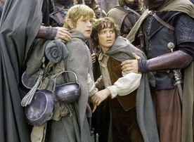 Die Hobbits auf der gro&szlig;en gef&auml;hrlichen Reise. Bild: Sender