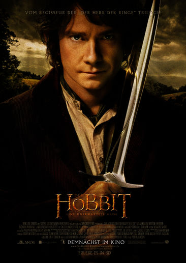Der Hobbit – Kinostart am 13. 12. 2012!