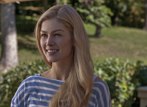 Amy Dunne in „Gone Girl“. Bild: Sender/ Twentieth Century Fox 