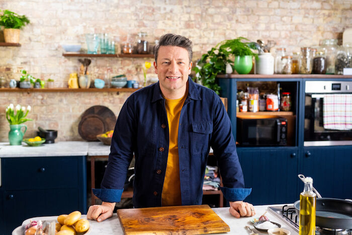 Jamie Oliver. Bild: Sender / Fremantle / © 2023 Jamie Oliver Enterprises Ltd / Paul Stuart