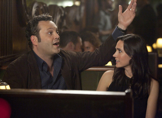 Ronny (Vince Vaughn) und seine Freundin Beth (Jennifer Connelly). Bild: Sender