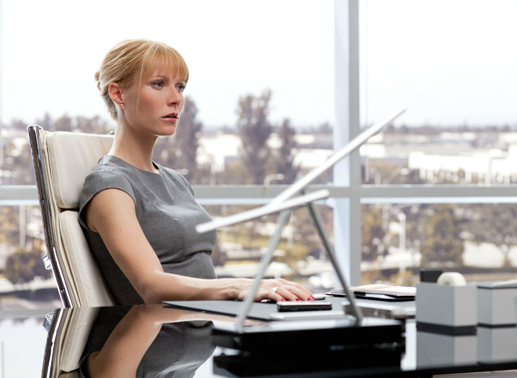 Pepper Potts (Gwyneth Paltrow). Bild: Sender