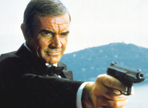 Sean Bond Connery ist 007. Bild: Sender