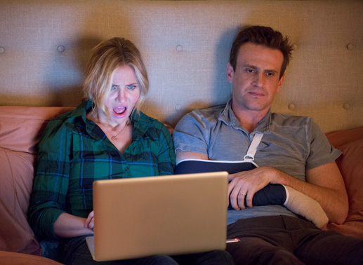 Cameron Diaz und Jason Segel in „Sex Tape“. Bild: Sender / CTMG Inc.