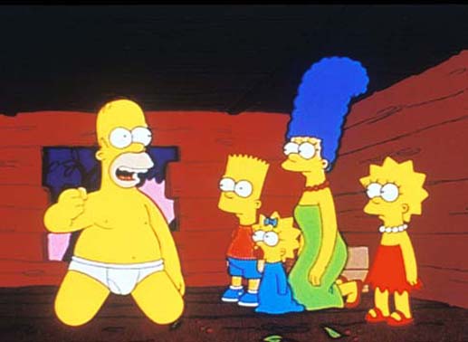 Eine ganz normale Familie: Die Simpsons (Foto:ORF/EM.TV)