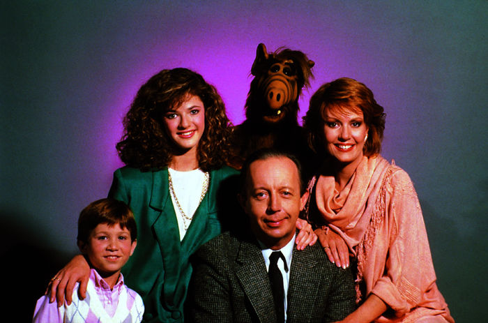 Alf und die Familie Tanner. Bild: Sender/ Alien Productions