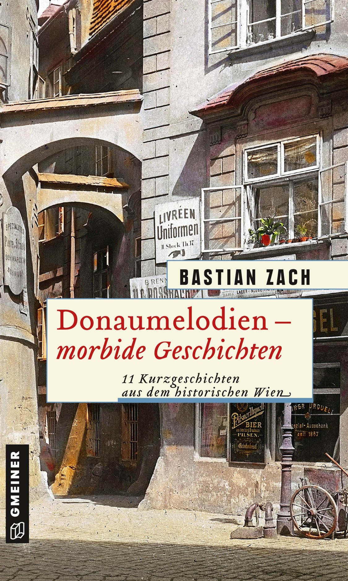 Bastian Zach– Donaumelodien