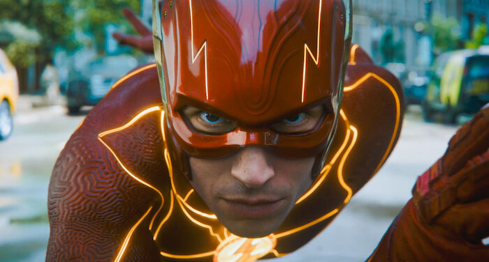 The Flash: Ezra Miller (Barry Allen/The Flash). Bild: Sender/Warner