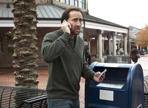 Will (Nicolas Cage) ist verzweifelt. Worauf hat er sich mit seiner Verbindung zu der geheimen Organisation nur eingelassen? Bild: Sender / Alan Markfield
