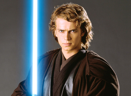 Hayden Christensen (Anakin Skywalker / Lord Darth Vader). Bild: Sender