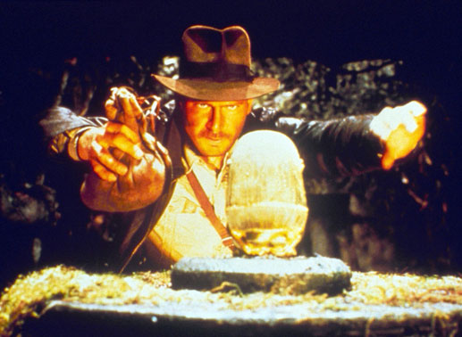Indiana Jones (Harrison Ford) fast am Ende des Ziels. Bild: Sender