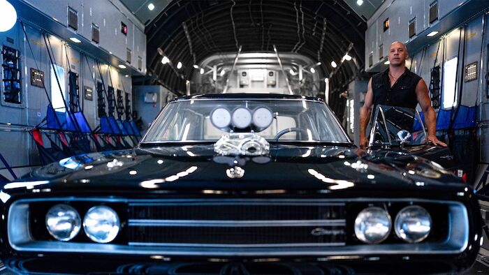 Fast & Furious 10: Vin Diesel (Dominic Toretto). Bild: Sender / Universal Pictures