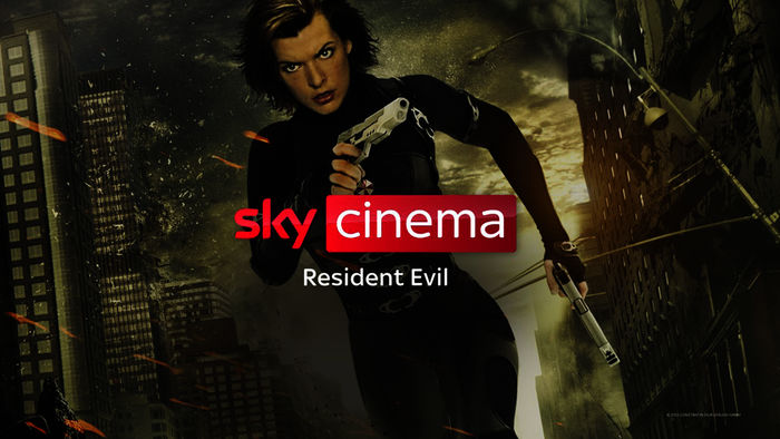 Sky Cinema Resident Evil. Bild: Sender / Sky /2012 Constantin Film Verleih GmbH