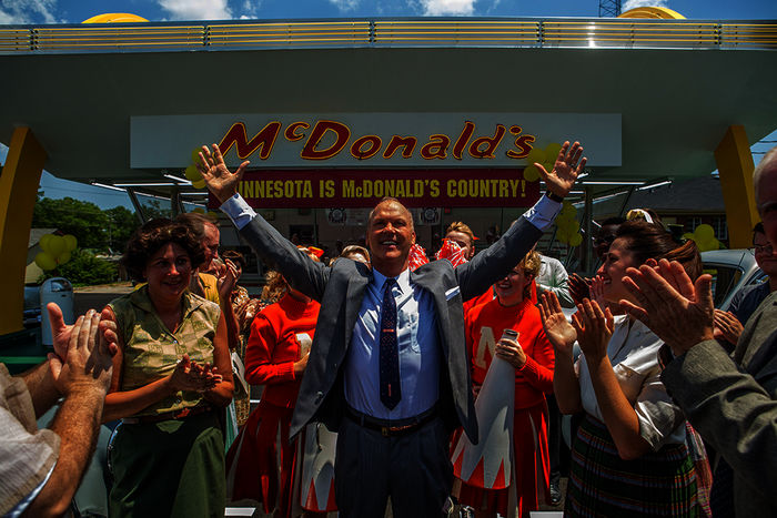 Michael Keaton (Ray Krock). Bild: Sender / Splendid Film / Daniel McFadden