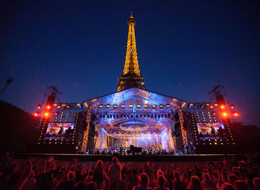  Concert de Paris. Bild: Sender / Henri Garat
