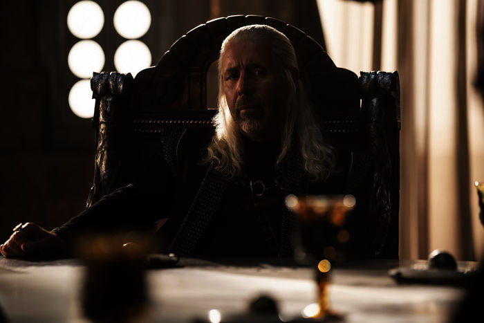 House of the Dragon: Paddy Considine als King Viserys Targaryen. Bild: Sender / [2022] Home Box Office, Inc. All rights reserved.