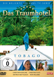 DVD-Cover: Das Traumhotel - Tobago. Bild: Sender