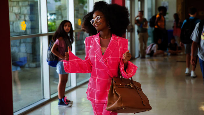 Little Jordan Sanders (Marsai Martin). Bild: RTL / Universal City Studios Productions LLLP and Perfect Universe Investment Inc.
