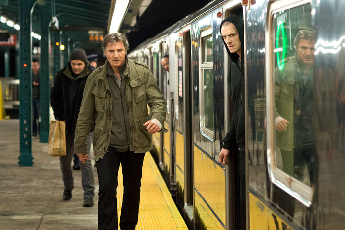 Liam Neeson in „Run All Night. Bild: Sender / Warner Bros.