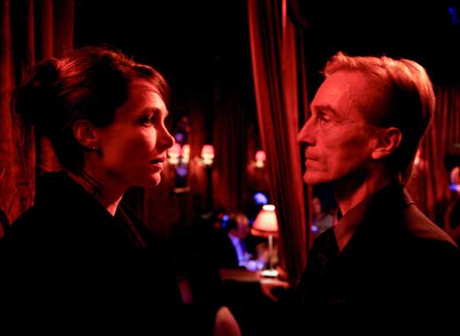 Aglaia Szyszkowitz (Vera), Andr&eacute; M. Hennicke (Kurt). Bild: Sender / DOR Film