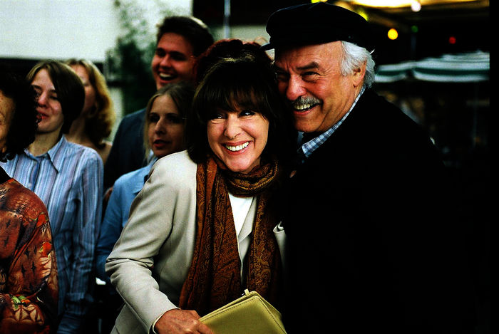 Heidelinde Weis (Lotti Portuné), Charles Brauer (Ernst Liedtke). Bild: Sender / Cinecentrum Berlin / Susanne Kellermann