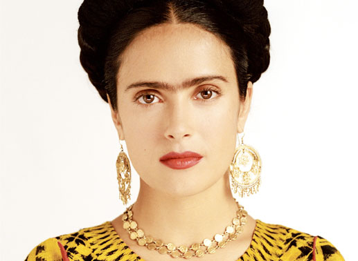 Exzentrisch: Salma Hayek als Frida Kahlo. Bild: Sender