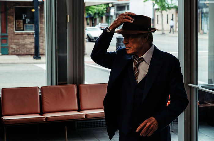 Forrest Tucker (Robert Redford) ist ein Gauner mit Stil. Bild: Sender ARD Degeto/  2018 Eric Zachanowich DCM 