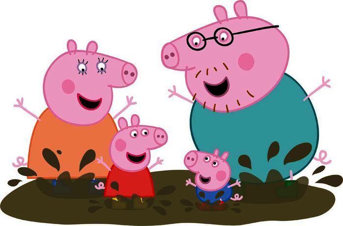 Schweinchen Peppa und seine Familie. Bild: Sender / SUPER RTL 