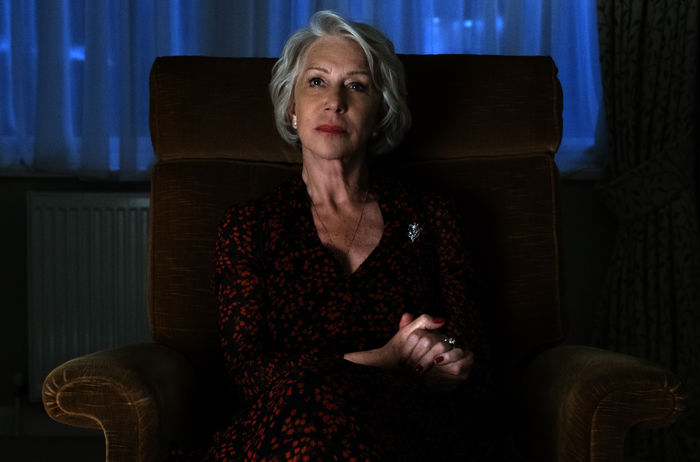 The Good Liar - Das alte Böse: Die verwitwete Betty McLeish (Helen Mirren) verfolgt einen riskanten Plan. Bild: Sender / 2019 Warner Bros. Entertainment Inc. and BRON Creative USA, Corp. All Rights Reserved