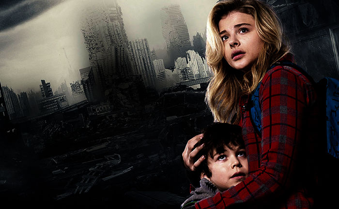 Sam Sullivan (Zackary Arthur), Cassie Sullivan (Chloë Grace Moretz). Bild: Sender / MG RTL D / 2016 Columbia Pictures Industries, Inc. and LSC Film Corporation. All Rights Reserved