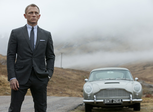 Seine Mission führt ihn zurück zu seinen Wurzeln in Schottland: Daniel Craig als James Bond in „Skyfall“.  Bild: Sender / Francois Duhamel