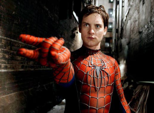Eigentlich wollte Peter Parker (Tobey Maguire) sein Spider-Man-Kostüm an den Nagel hängen. Bild: Sender.