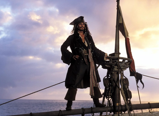 Johnny Depp ist Captain Jack Sparrow. Bild: Sender