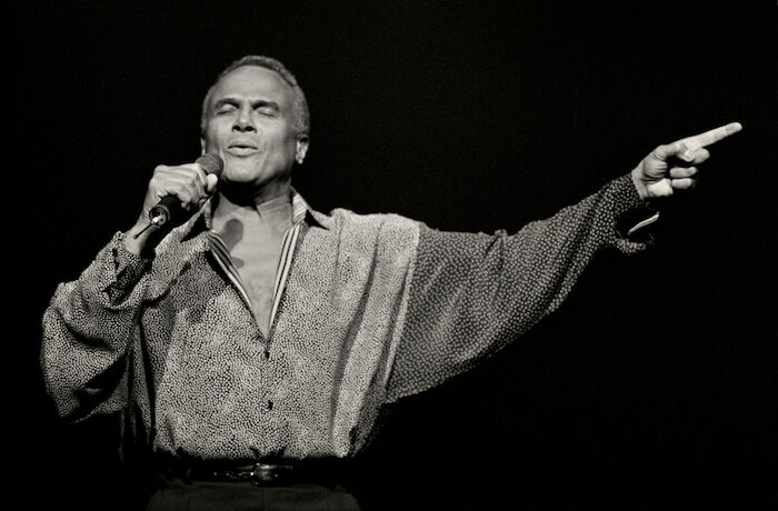 Harry Belafonte. Bild: Sender / ARTE G.E.I.E. / Mark Junge / Getty Images